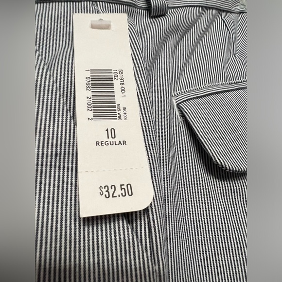 Old Navy ~ NWT Very Fine Pinstriped Pants - Picture 2 of 9